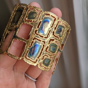 Vintage Brass bracelet